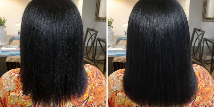 Kelly hair transformation before and after