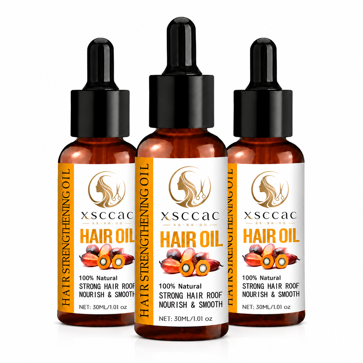 xsccac-hair oil Pure natural ingredients