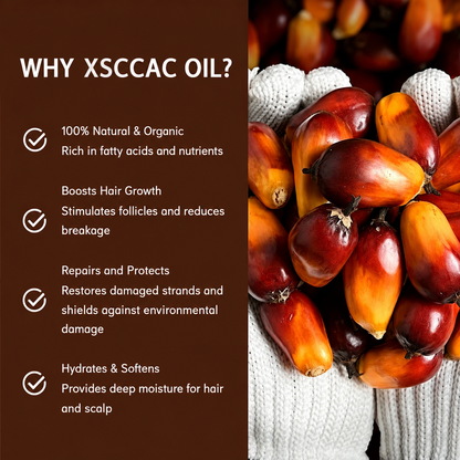 xsccac-hair oil Pure natural ingredients