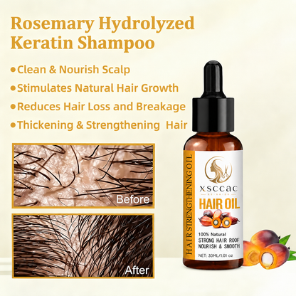 xsccac-hair oil Pure natural ingredients